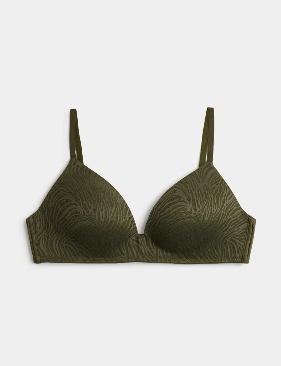 Body Lace Non Wired Plunge Bra (A-E)