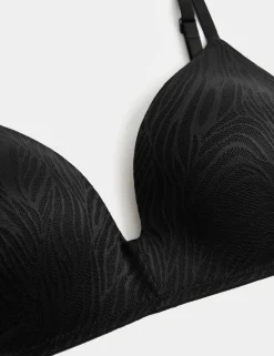 Body Lace Non Wired Plunge Bra (A-E)