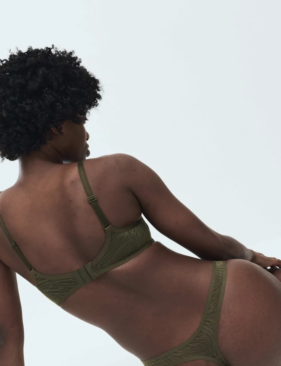 Body Lace Non Wired Total Support Bra (B-H)