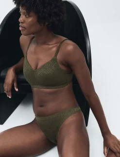 Body Lace Non Wired Total Support Bra (B-H)