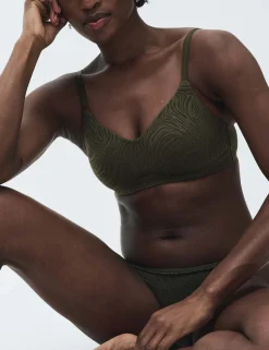 Body Lace Non Wired Total Support Bra (B-H)