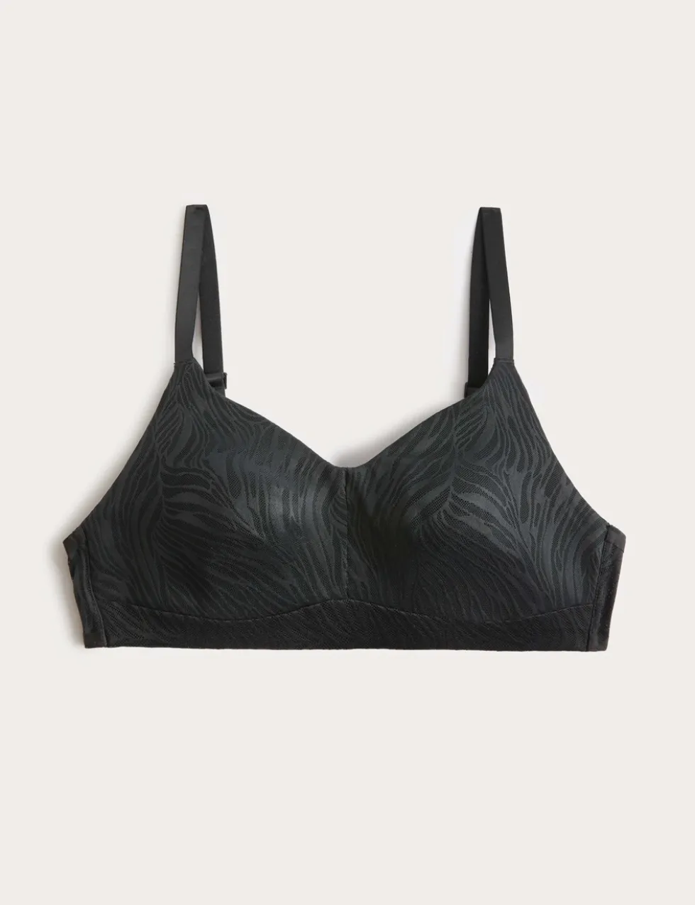 Body Lace Non Wired Total Support Bra (B-H)