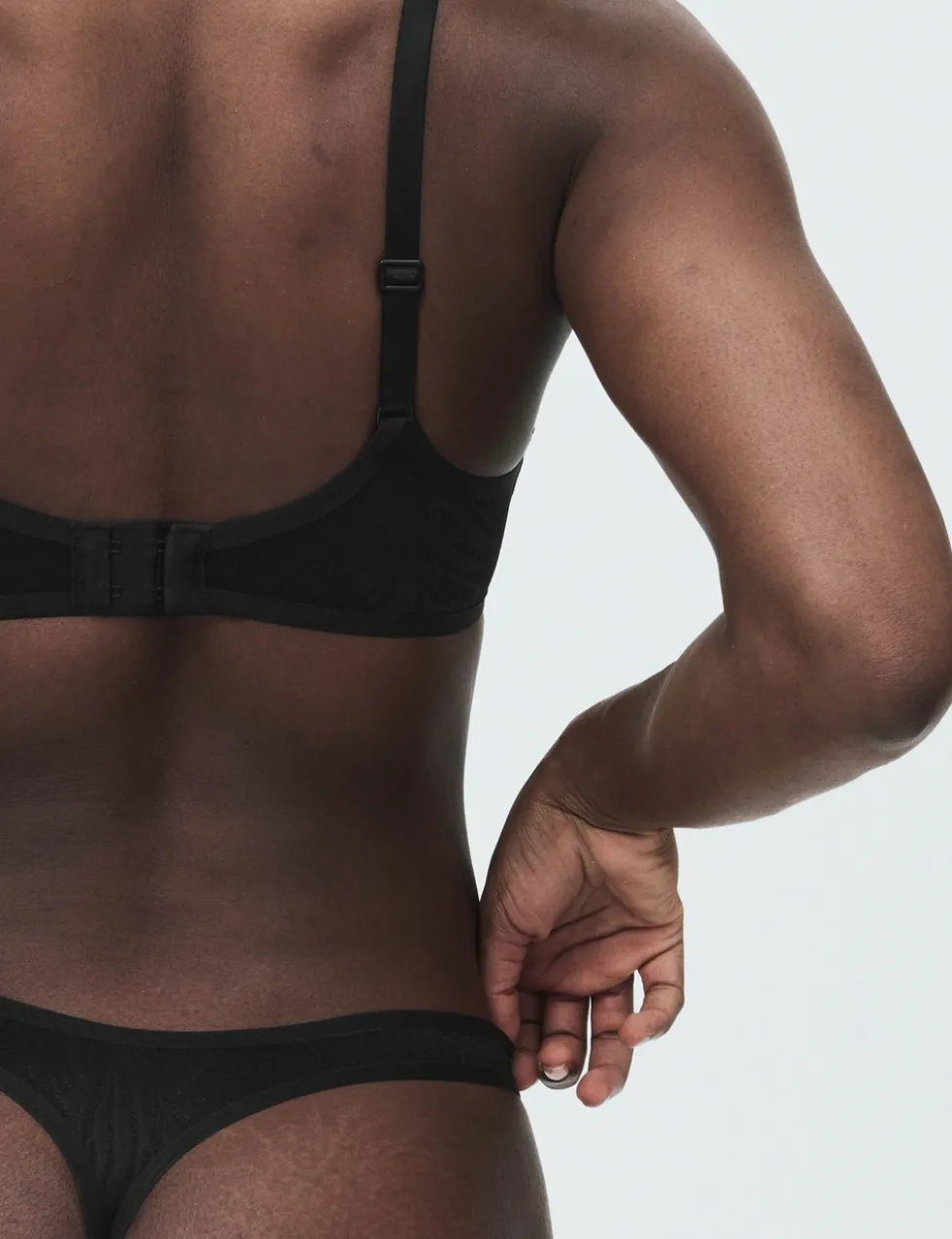 Body Lace Non Wired Total Support Bra (B-H)