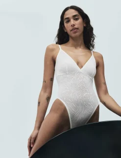 Body Lace Shaping Body