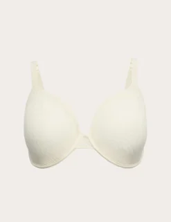 Body Lace Wired Demi Cup Bra (F+)