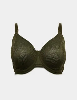 Body Lace Wired Minimiser Bra (C-H)