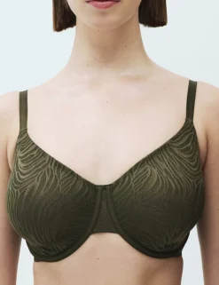 Body Lace Wired Minimiser Bra (C-H)
