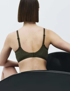 Body Lace Wired Minimiser Bra (C-H)