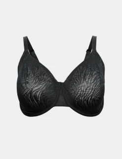 Body Lace Wired Minimiser Bra (C-H)