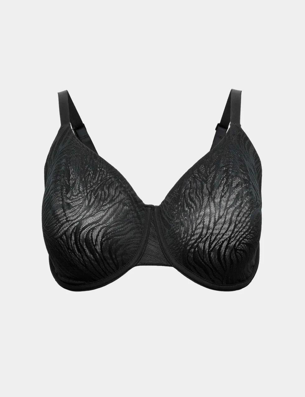 Body Lace Wired Minimiser Bra (C-H)