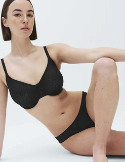 Body Lace Wired Minimiser Bra (C-H)