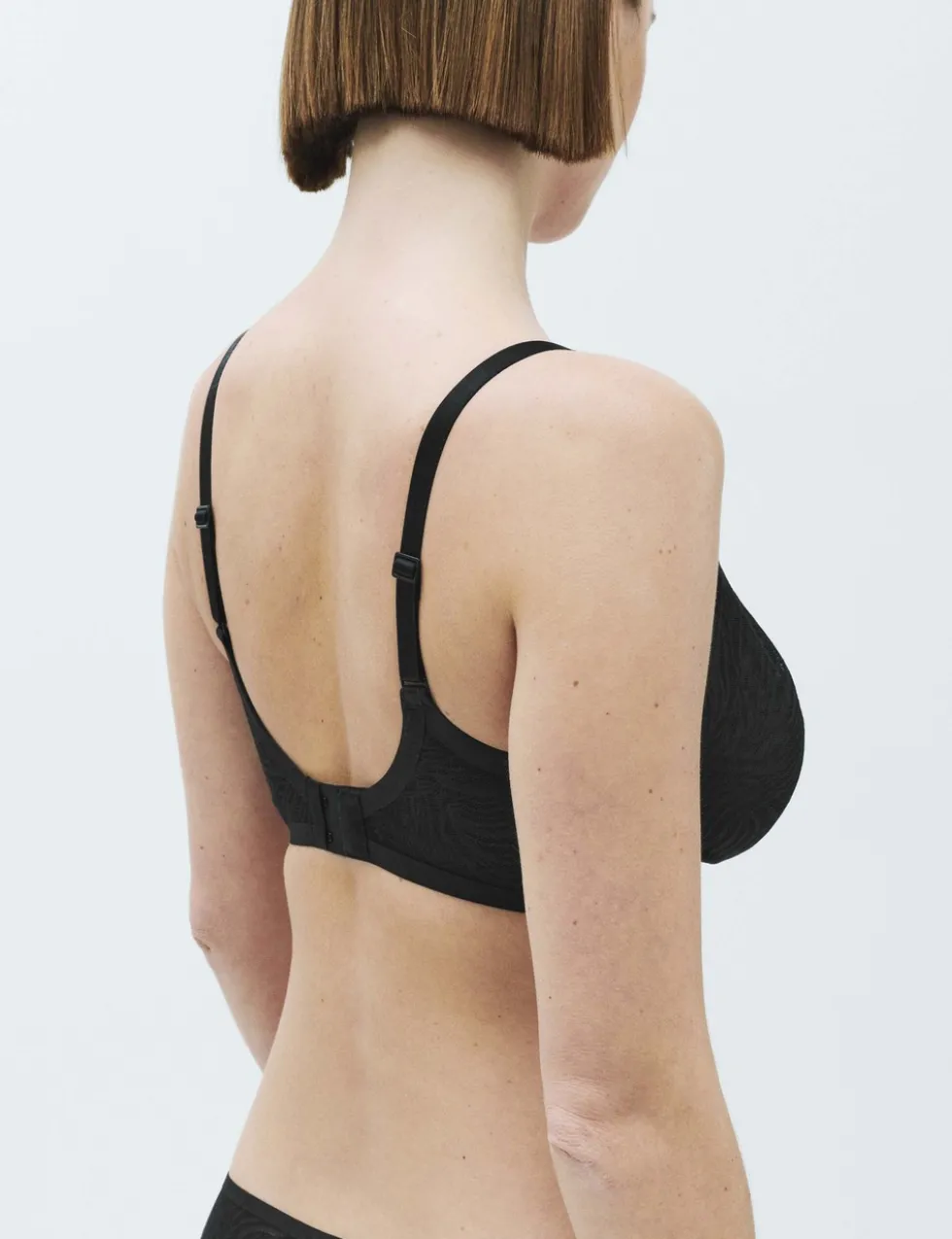 Body Lace Wired Minimiser Bra (C-H)