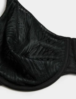 Body Lace Wired Minimiser Bra (C-H)