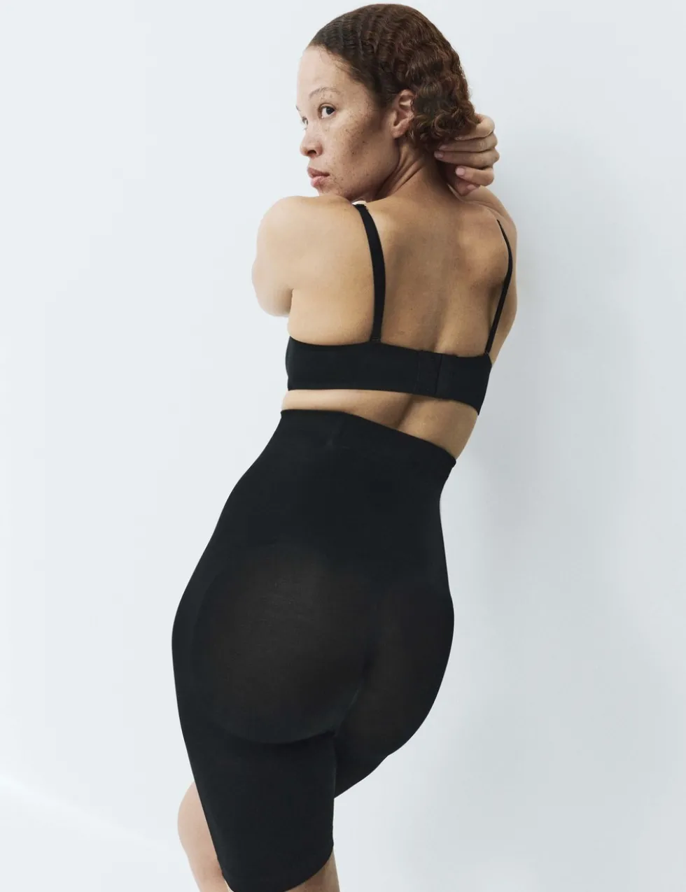 Body Sculpt Firm Control Seamless Thigh Slimmer