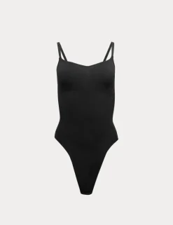 Body Sculpt Seamless High Leg Shaping Body