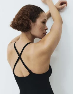 Body Sculpt Seamless High Leg Shaping Body
