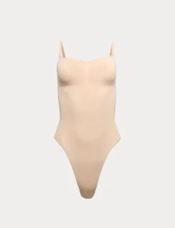 Body Sculpt Seamless High Leg Shaping Body