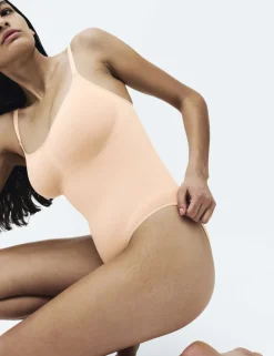 Body Sculpt Seamless High Leg Shaping Body