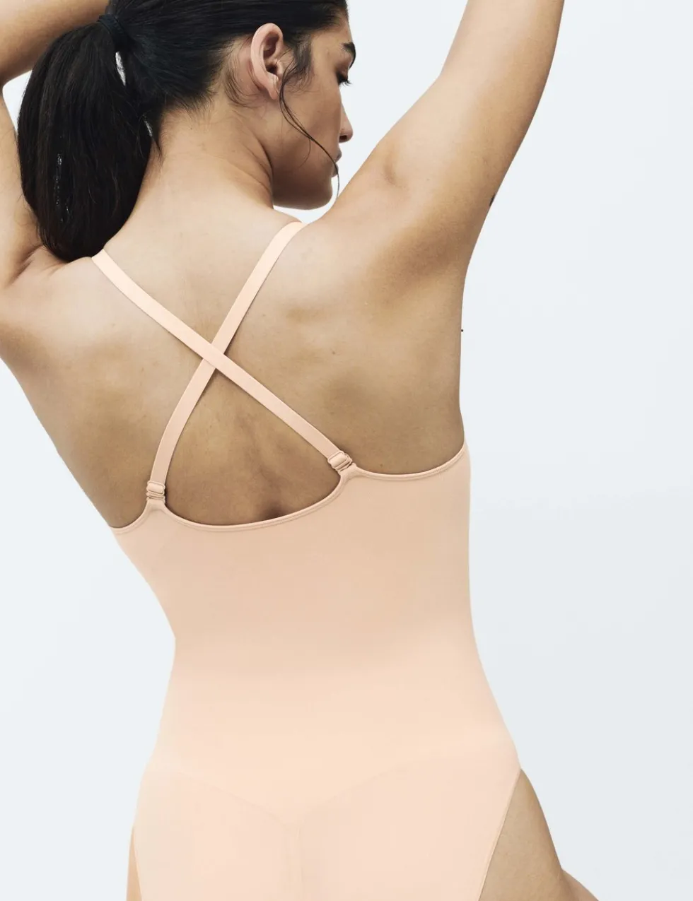 Body Sculpt Seamless High Leg Shaping Body