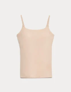 Body Soft™ Square Neck Cupped Vest