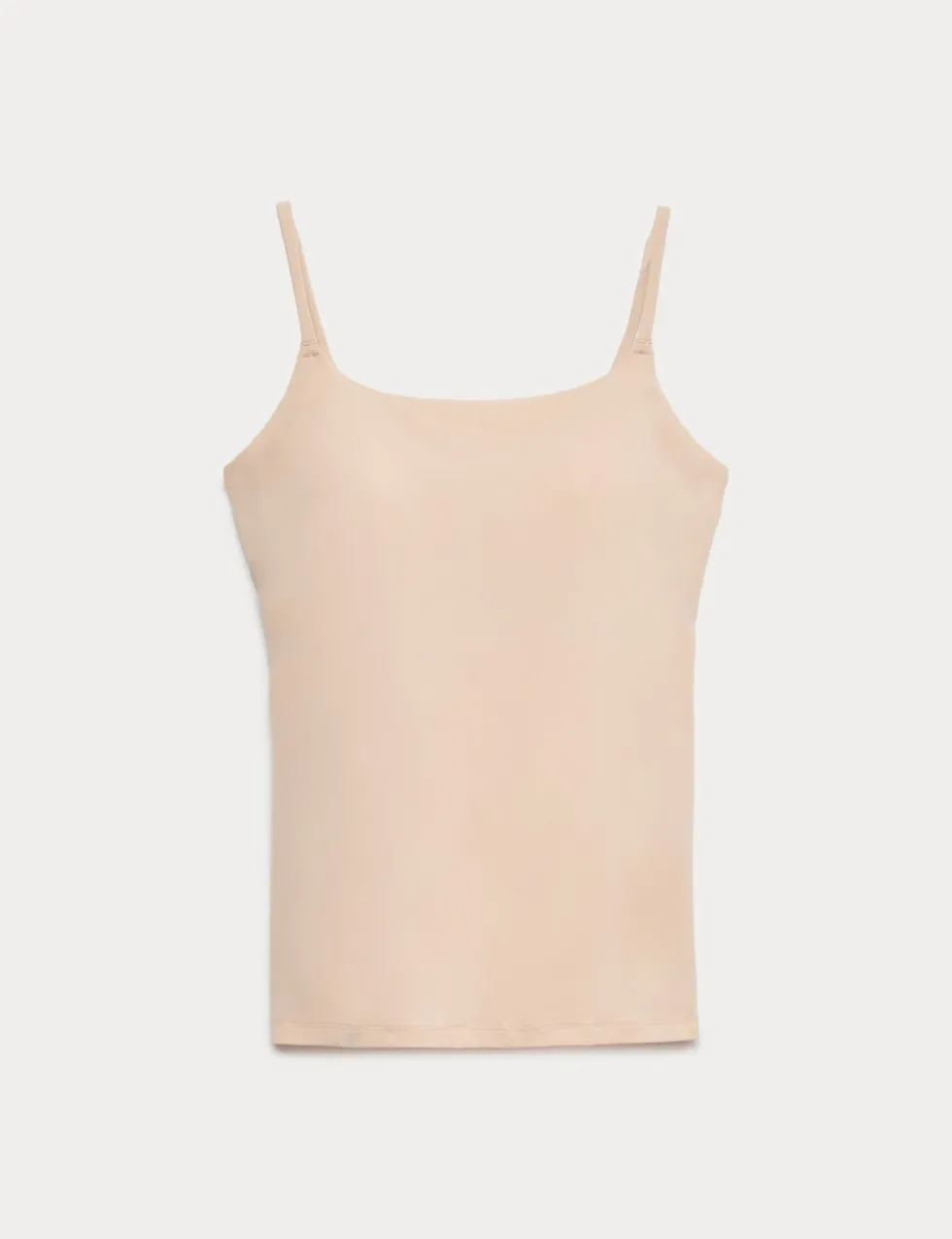 Body Soft™ Square Neck Cupped Vest