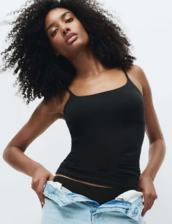 Body Soft™ Square Neck Cupped Vest