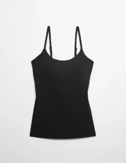 Body Soft™ Square Neck Cupped Vest