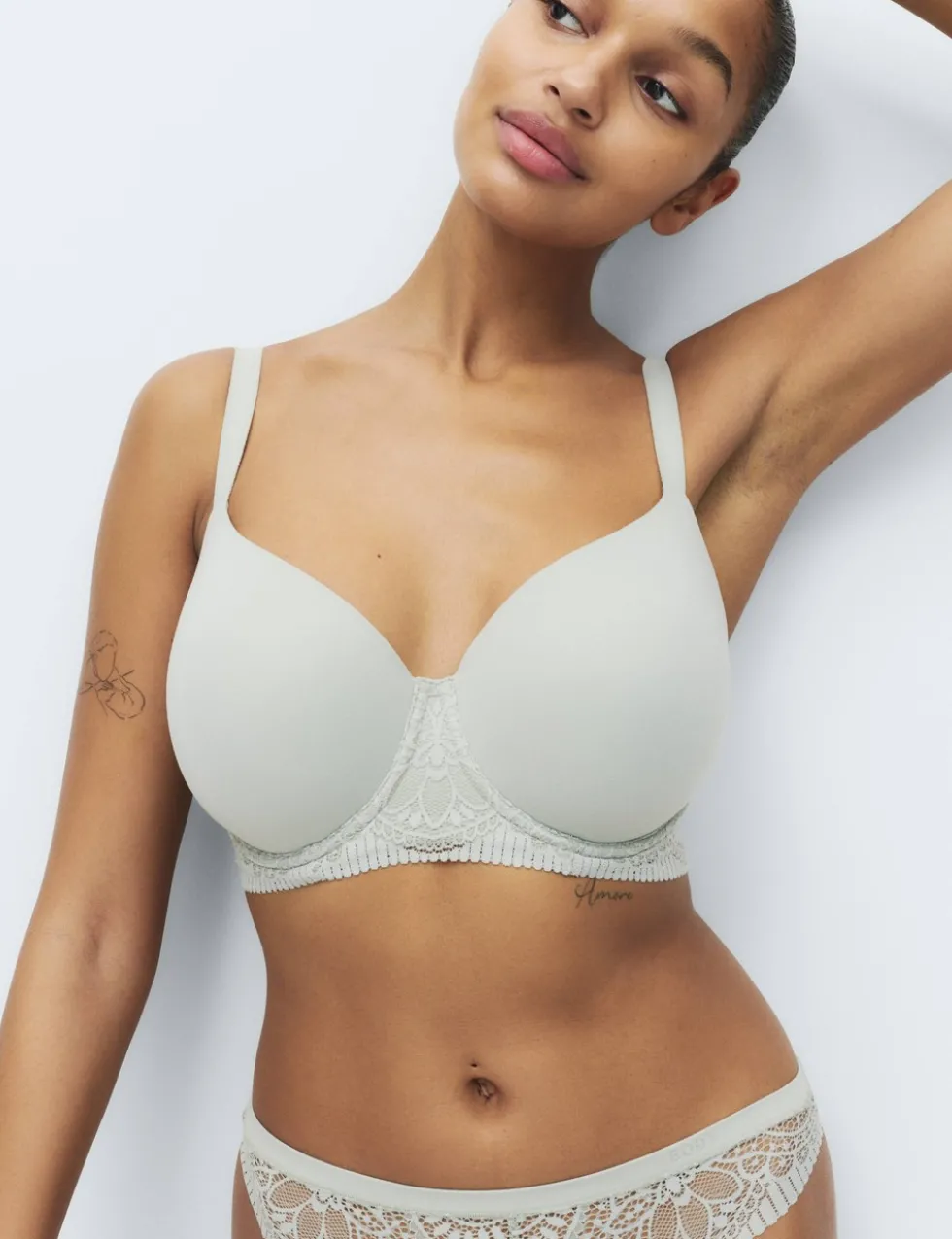 Body Soft™ Wired Full Cup T-Shirt Bra F-H