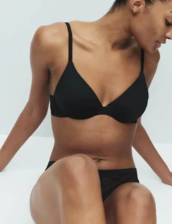 Body Soft™ Wired Plunge Bra (A-E)