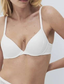 Body Soft™ Wired Plunge T-Shirt Bra A-E