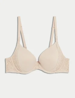 Body Soft™ Wired Plunge T-Shirt Bra A-E