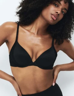 Body Soft™ Wired Plunge T-Shirt Bra A-E