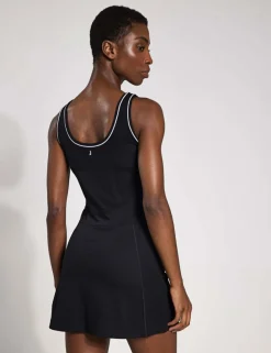 Bonnie Scoop Neck Mini Sports Dress