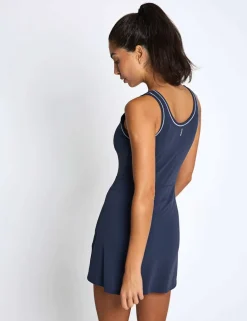 Bonnie Scoop Neck Mini Sports Dress