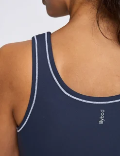 Bonnie Scoop Neck Mini Sports Dress