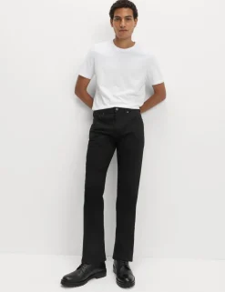 Bootcut Fit Stretch Jeans