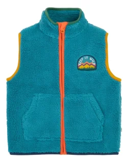 Borg Gilet (6 Mths-12 Yrs)