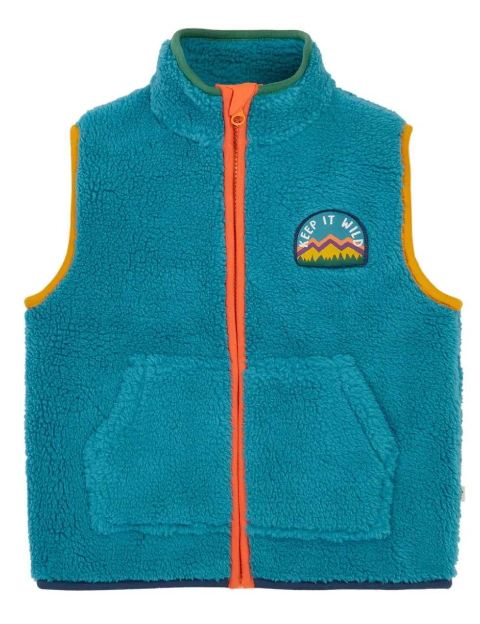Borg Gilet (6 Mths-12 Yrs)