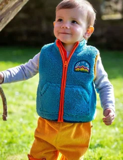 Borg Gilet (6 Mths-12 Yrs)