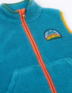 Borg Gilet (6 Mths-12 Yrs)