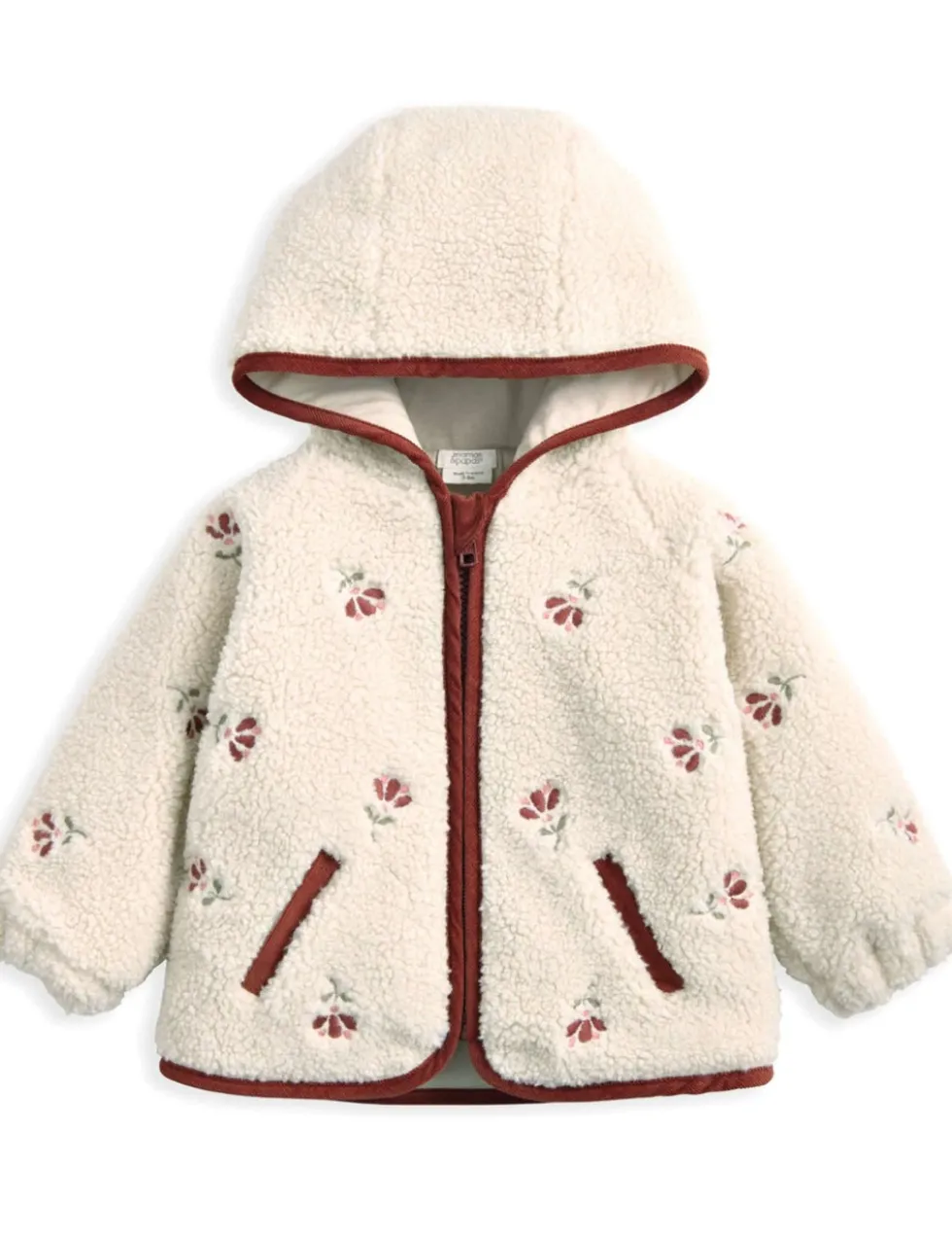 Borg Hooded Jacket (3 Mths-3 Yrs)