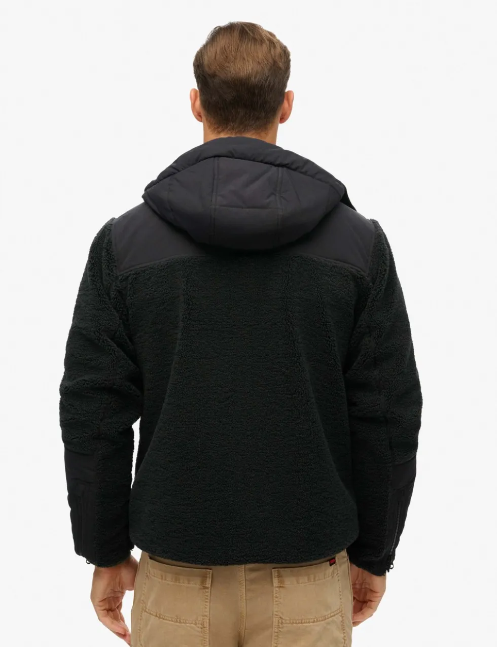 Borg Utility Jacket