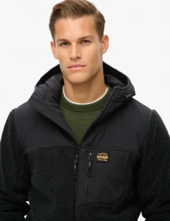 Borg Utility Jacket