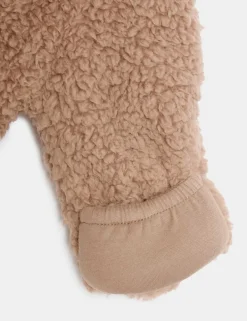 Borg Zip Pramsuit (0-12 Mths)