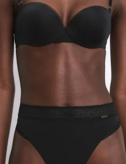 Boston Microfibre No VPL High Leg Knickers