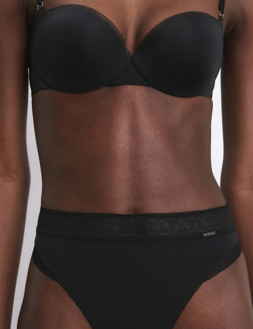 Boston Microfibre No VPL High Leg Knickers
