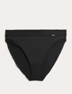Boston Microfibre No VPL High Leg Knickers