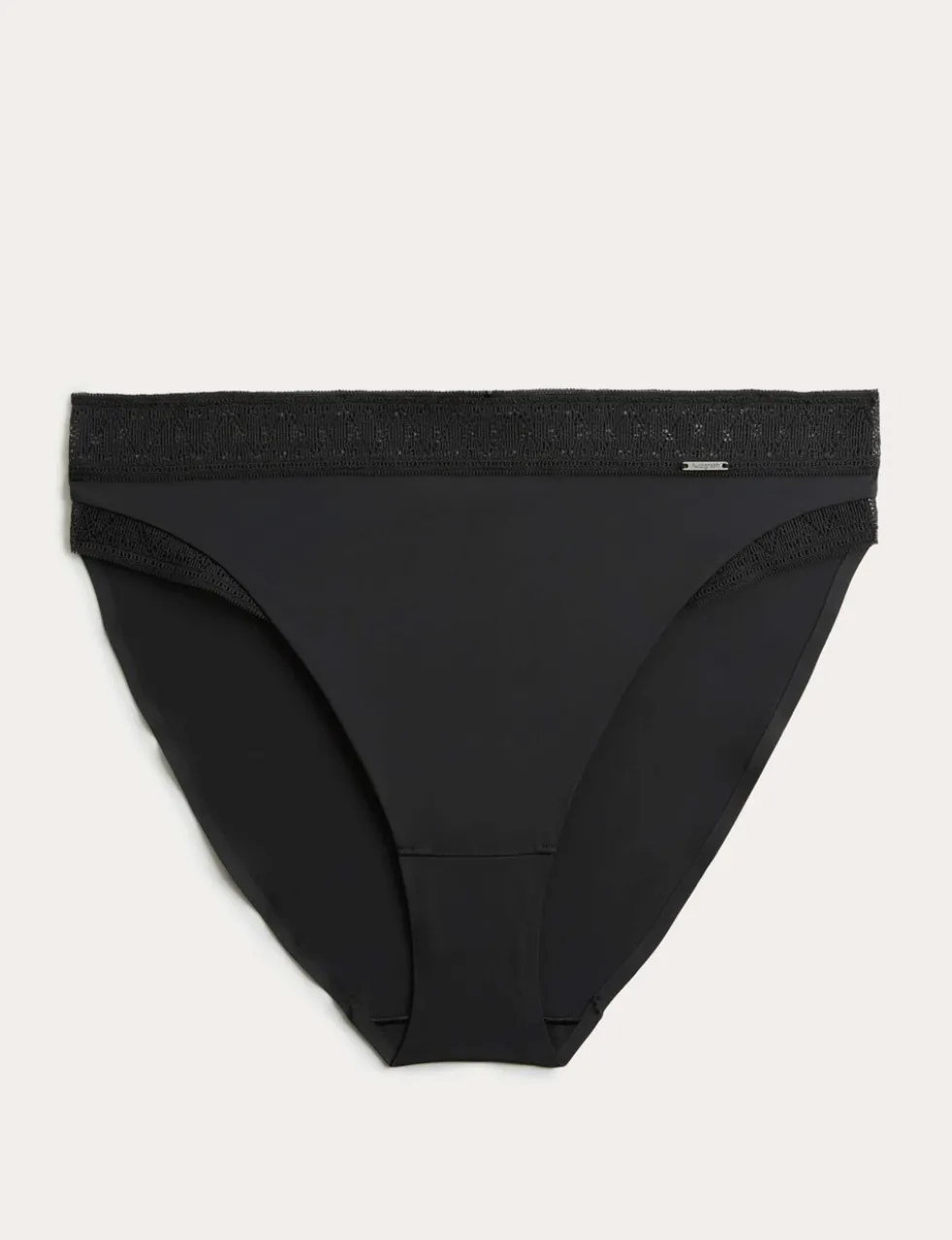 Boston Microfibre No VPL High Leg Knickers