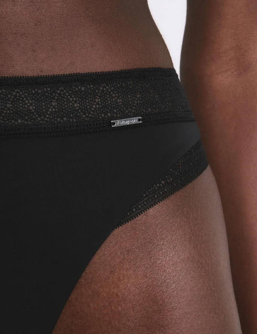 Boston Microfibre No VPL High Leg Knickers