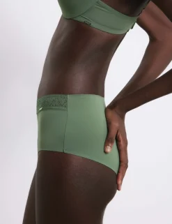 Boston Microfibre No VPL High Rise Shorts